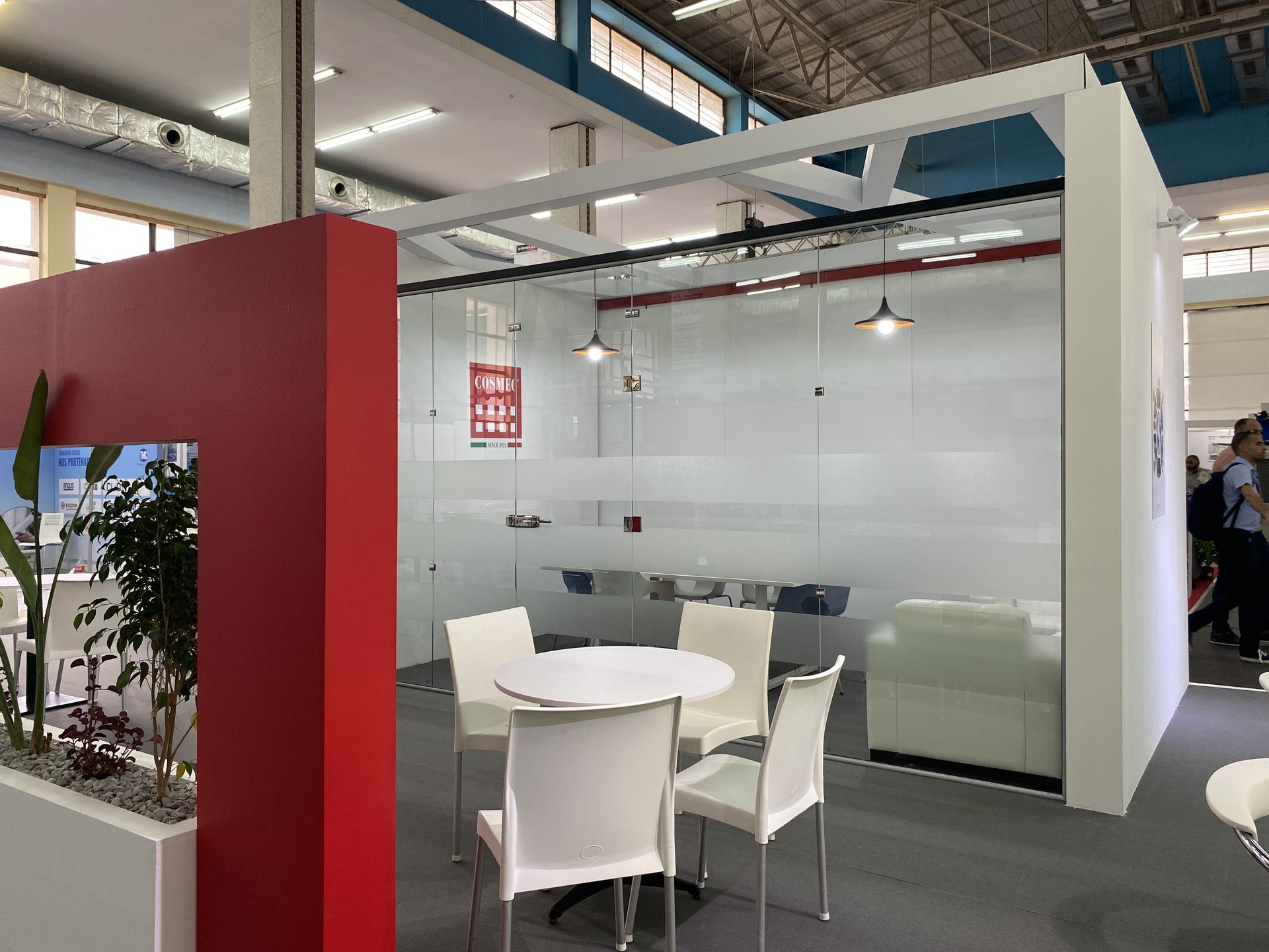 Stand Cosmec Italie à Batimatec