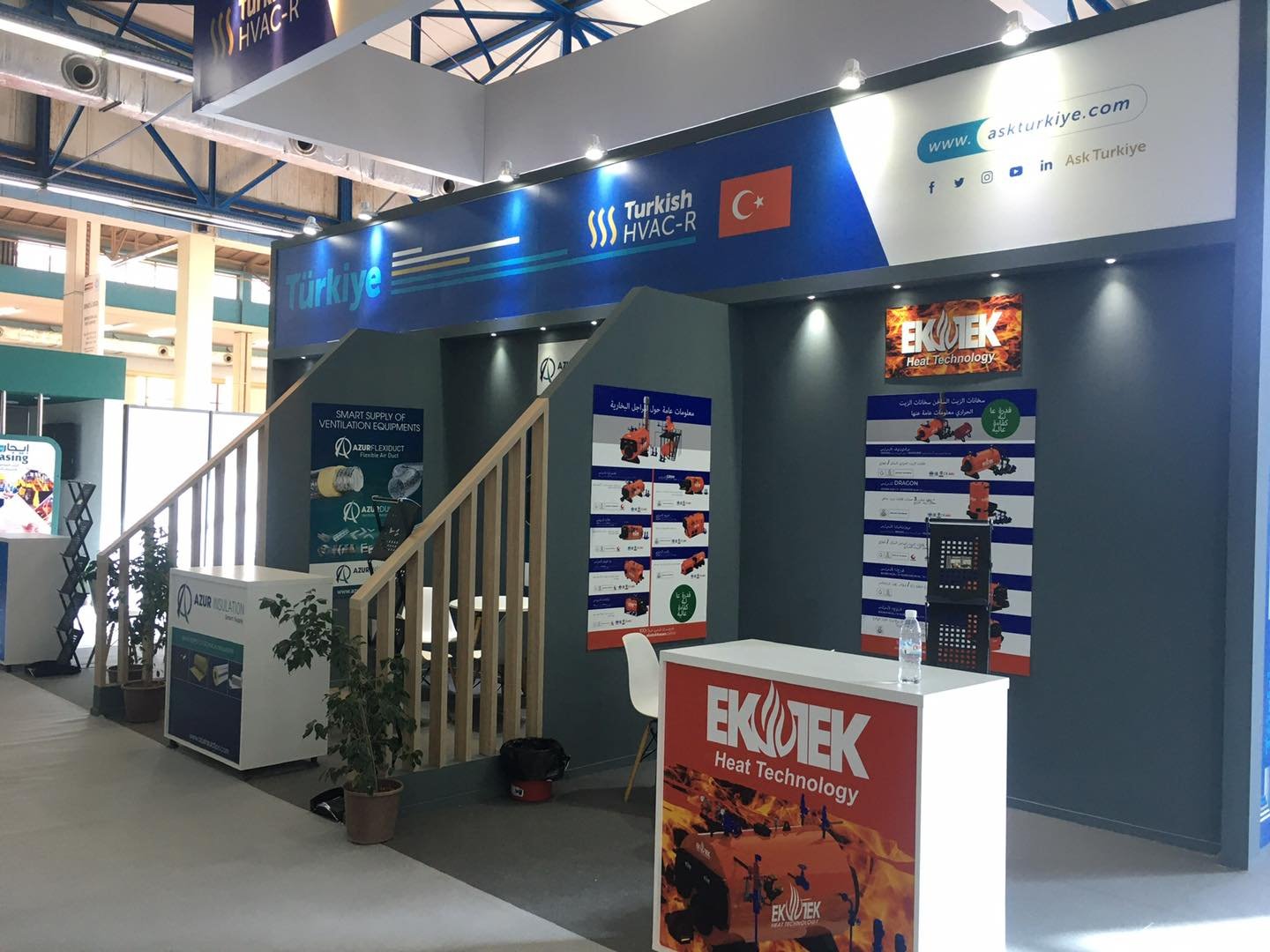 Pavillon Turc HVAC
