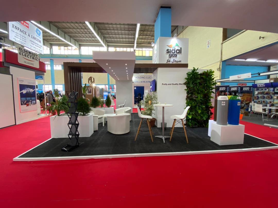 Stand SIDAL Gas au SINAA