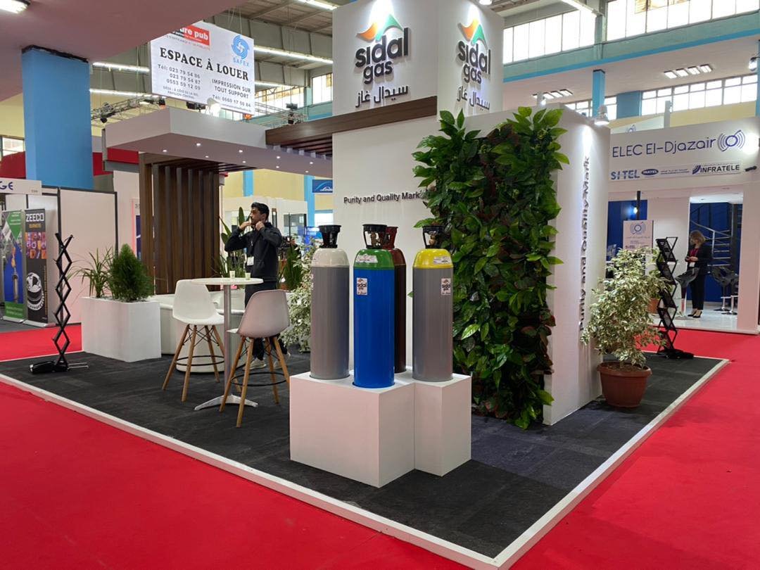 Stand Sidal Gas au SINAA