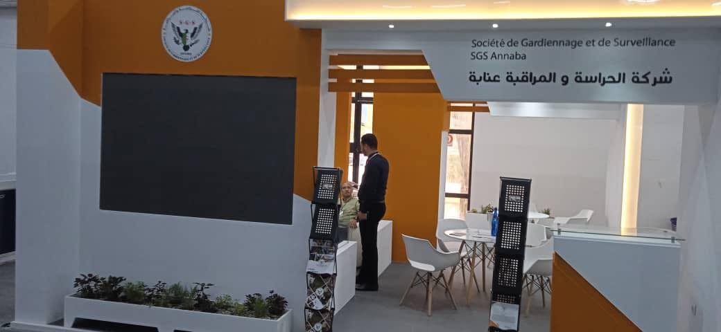 Stand entreprise SGS à Secura
